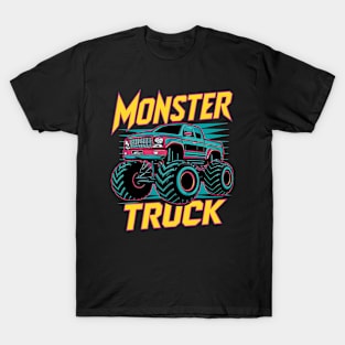 Monster Truck Lover Fan T-Shirt